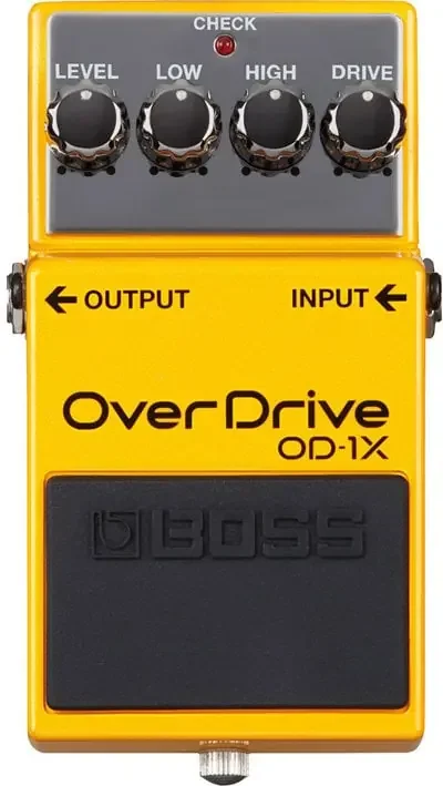 Boss OD-1X Guitar Effect