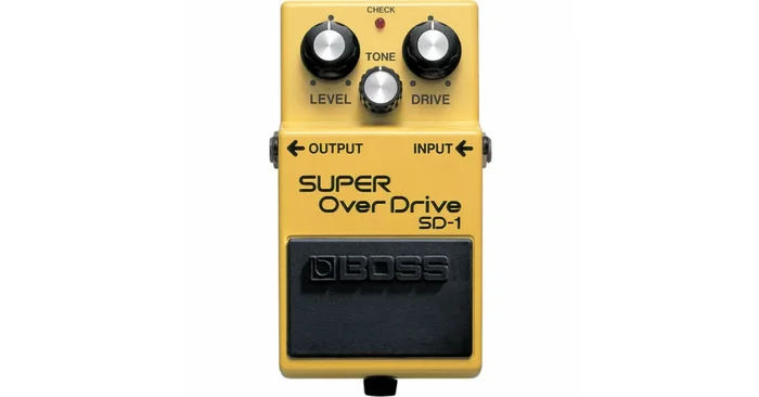 Boss SD-1 Super Overdrive