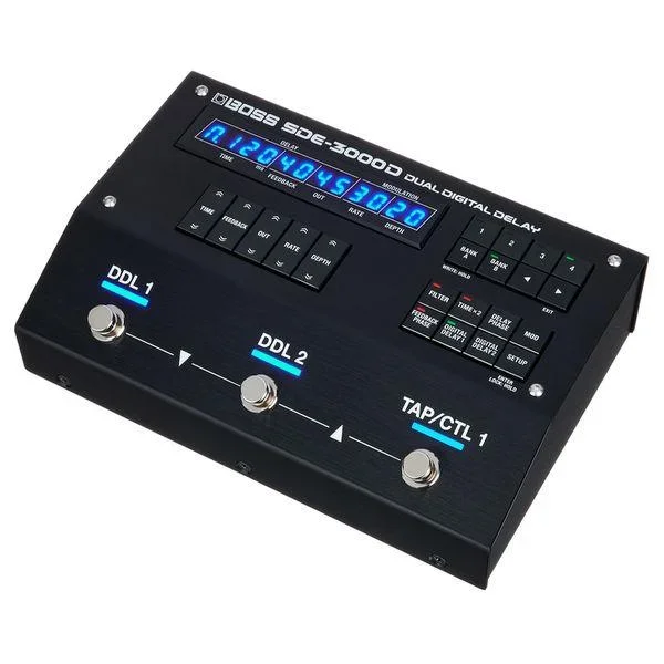 Boss Sde 3000 Dual Delay – WN 4957054520304