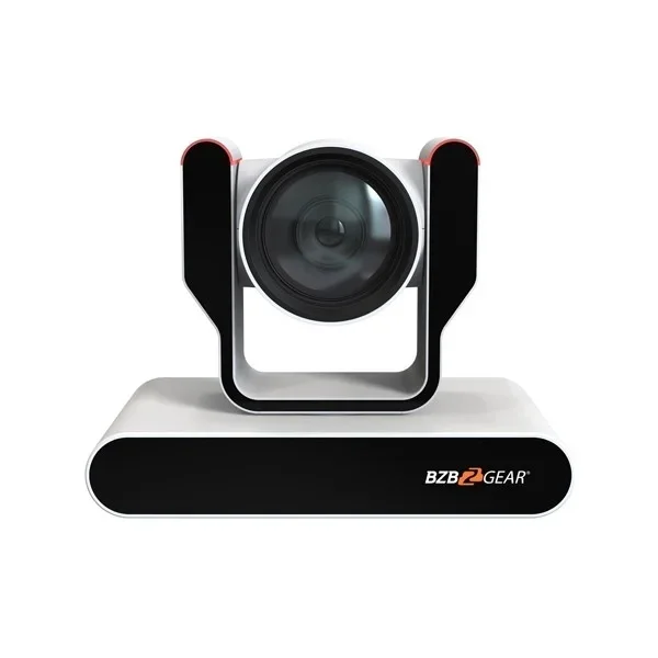 BZBGEAR CAMERA PTZ 1080P ZOOM 12X AUTO TRACKINGTALLY INCORPORATO COL BIANCO