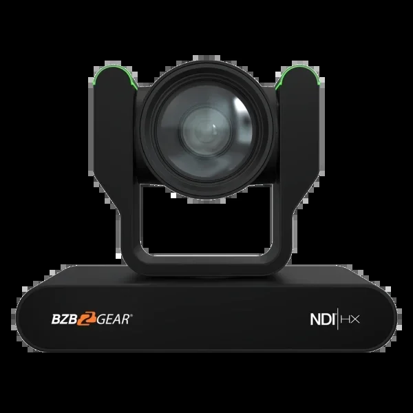 BZBGEAR CAMERA PTZ 1080P ZOOM 12X AUTO TRACKINGTALLY INCORPORATO COL NERO