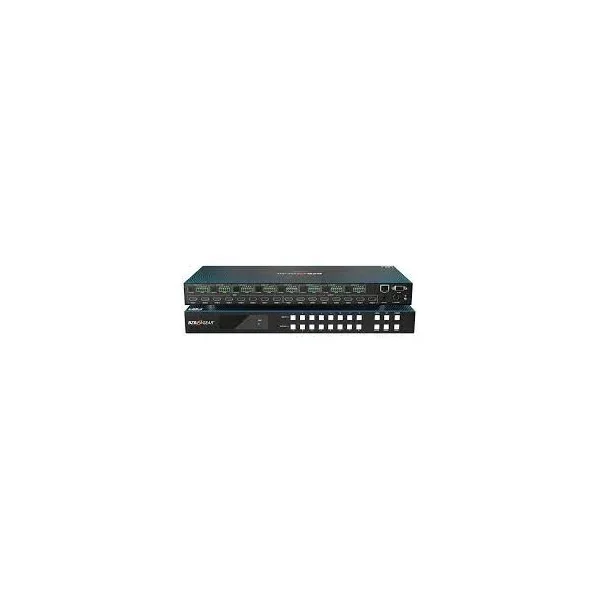 BZBGEAR SWITCHERS 8X8 A MATRICE 8K CON SCALER