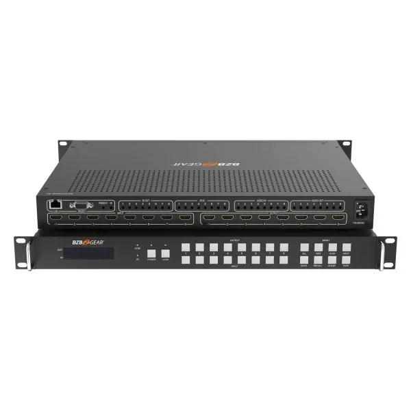 BZBGEAR VIDEOWALL PROCESSOR 8X8 4K HDMI + AUDIO