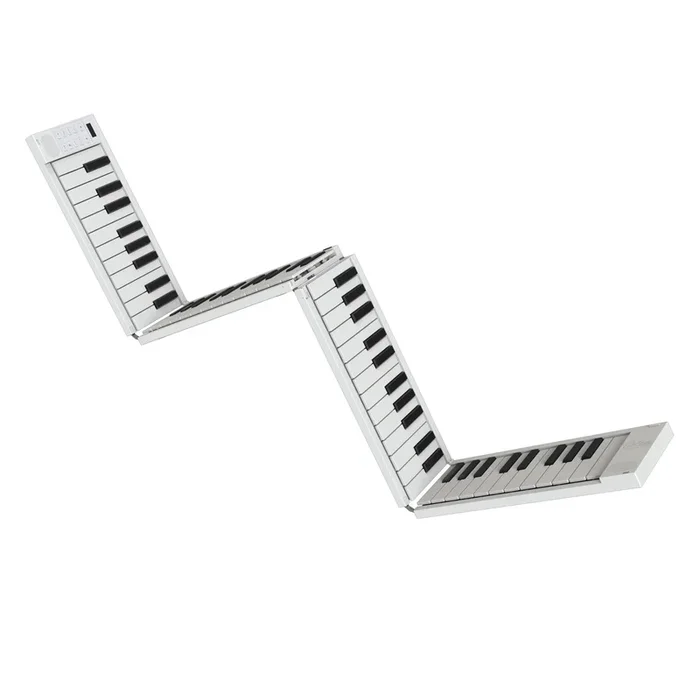 CARRY ON CARRY-ON-FP88T-WT – FOLDING PIANO TOUCH – BIANCO