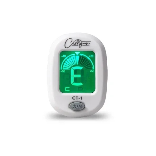 CARRY ON CO-CT-1WT – CLIP-ON TUNER BIANCO