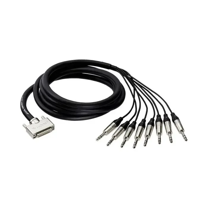 Cavo Alva AI25-8TPRO3 D-Sub 25 m 8 jack 6,35mm stereo 3mt