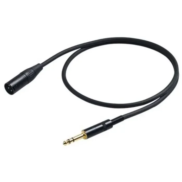 Cavo jack stereo/XLRF 2 mt Proel Challenge con connettore Proel