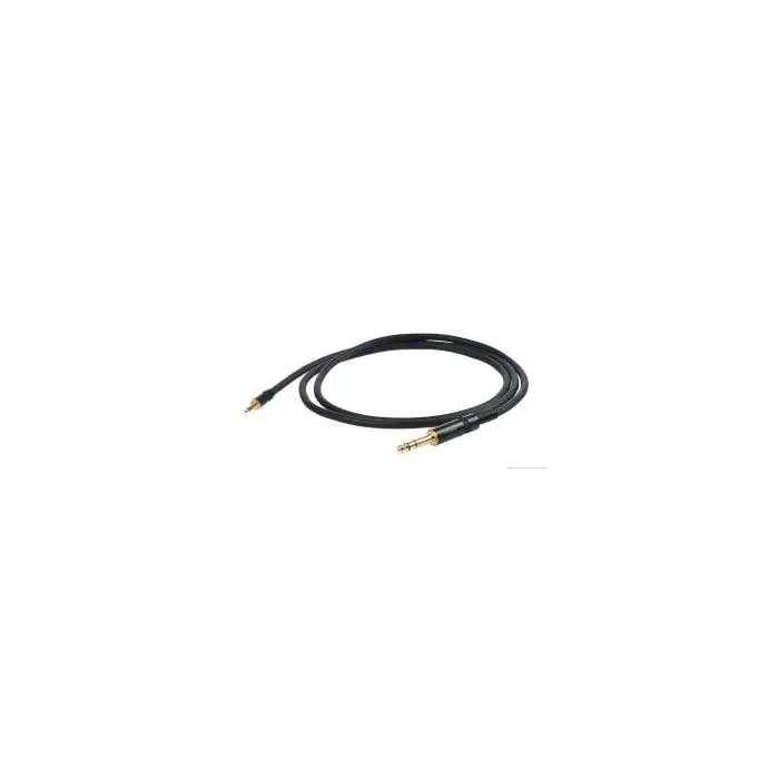 Cavo mini jack stereo/Jack stereo 1,5 mt Proel