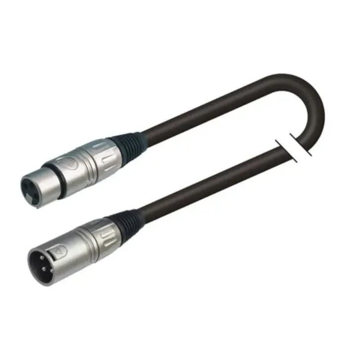 Cavo XLR/XLR 5 mt Soundsation BMCXX-5BK Go-Link