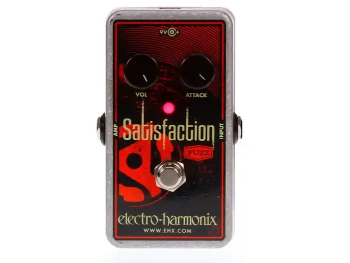 Certificato Electro Harmonix Satisfaction Fuzz