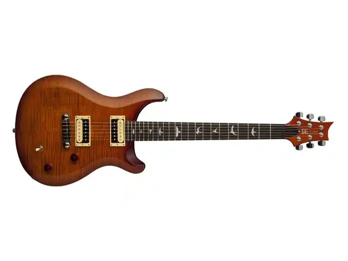 Certificato Prs SE Custom 22 2017 Vintage Sunbusrt 85/15