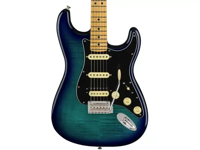 Charvel Limited Edition Player Stratocaster HSS Plus Top Blue Burst Super Prezzo