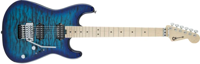 Charvel Pro-mod San Dimas Style 1 Hh Fr M Qm Mn Chlorine Burst 2965131599