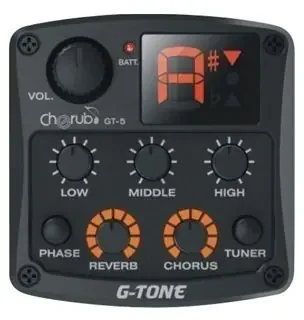Cherub GT-5 Pickup for Acoustic Guitar