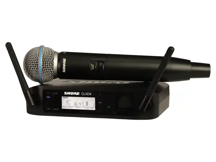 Compra Adesso Shure GLXD24/Beta58