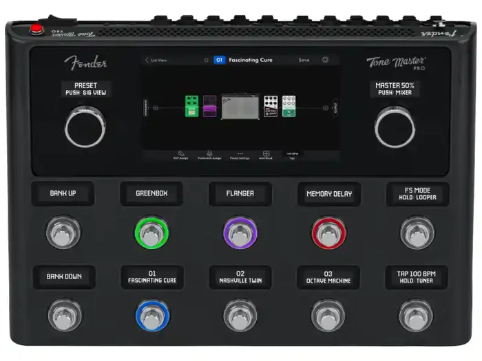 Consegna Rapida Fender Tone Master Pro