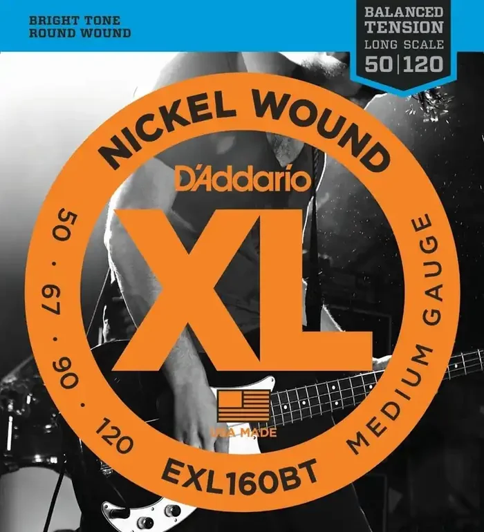D‘Addario EXL160BT Bass guitar strings