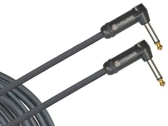 D‘Addario Planet Waves PW-AMSGRR-20 6 m Angled – Angled Instrument Cable