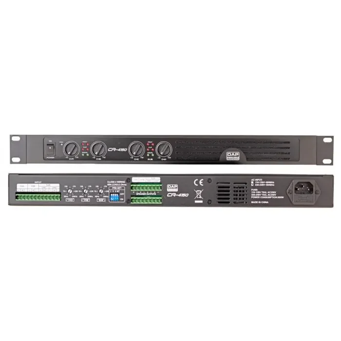 Dap Audio CA-4150