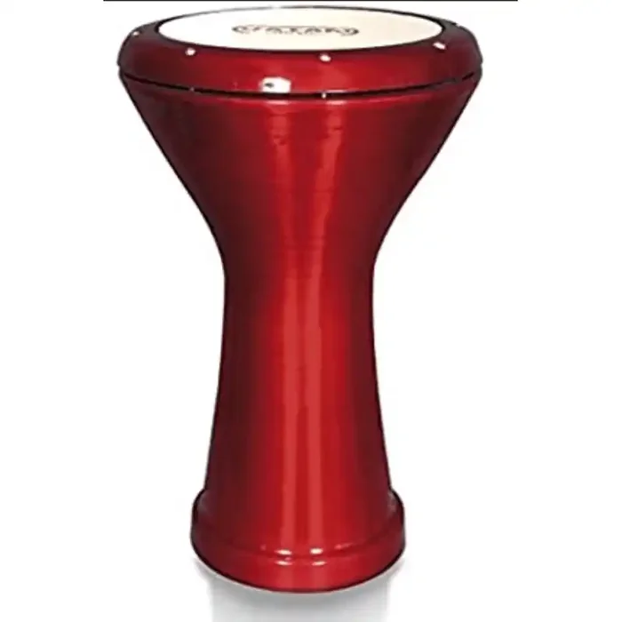 DARBUKA EGITTO 3025 ROSSO SMALTATO