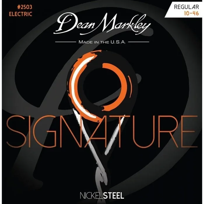 Dean Markley DM2503B-REG E-guitar strings