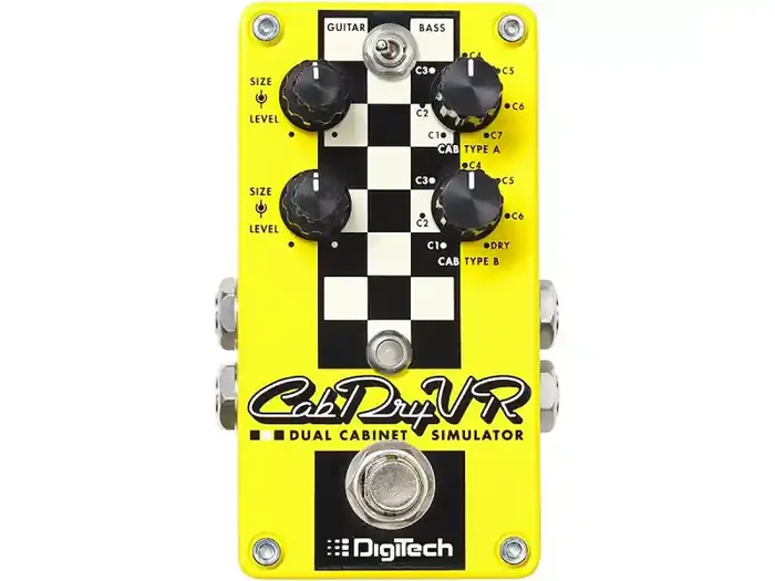 Digitech CabDryVR Dual Cabinet Simulator Occasione Imperdibile