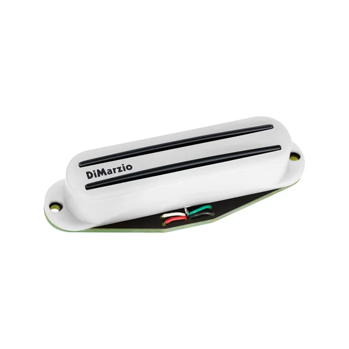 DIMARZIO DP180W Air Norton S White Pickup Humbucker in Formato Single-Coil per Chitarra Elettrica