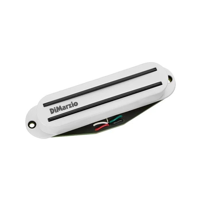 DIMARZIO DP184W The Chopper White Pickup Single Coil per Chitarra Elettrica