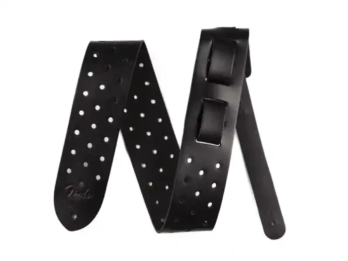 Direttamente Dal Produttore Fender Strap 2.5 Leath Punch Hol