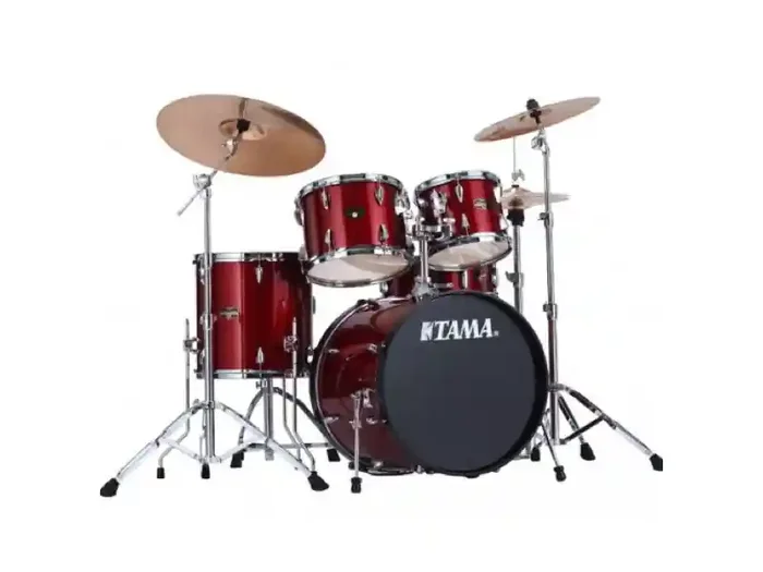 Direttamente Dal Produttore Tama IP50H6 Imperial Red Sparkle 5 Piece (SET EXPO)