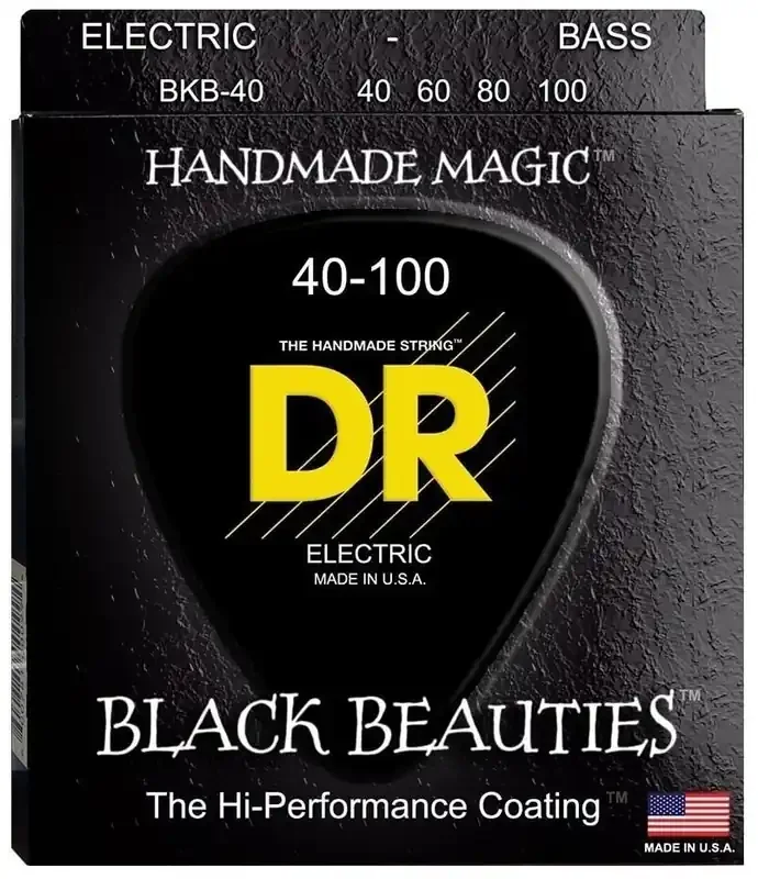 DR Strings BKB-40 Bass guitar strings
