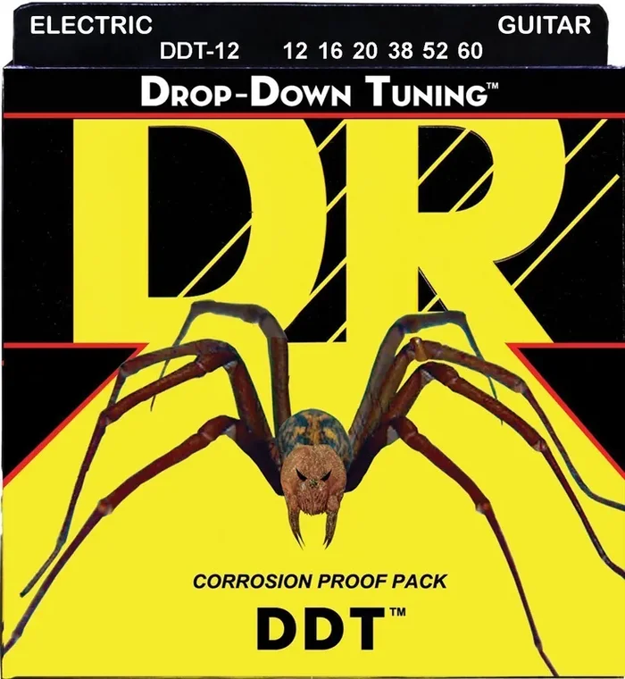 DR Strings DDT-12 E-guitar strings