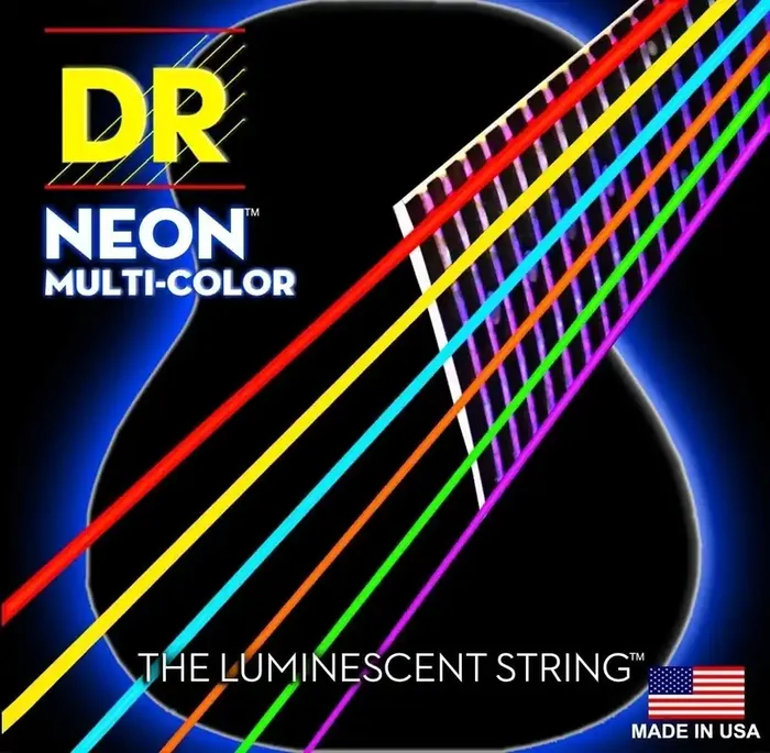 DR Strings MCA-12 Neon Guitar strings
