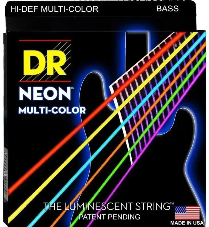 DR Strings Neon Hi-Def MCB6-30 Bass guitar strings