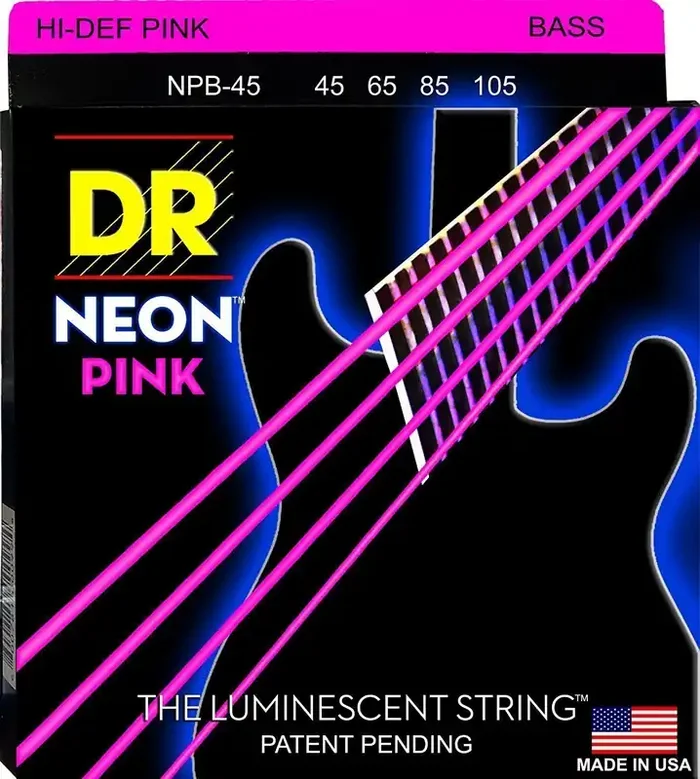 DR Strings NPB-45 Bass guitar strings