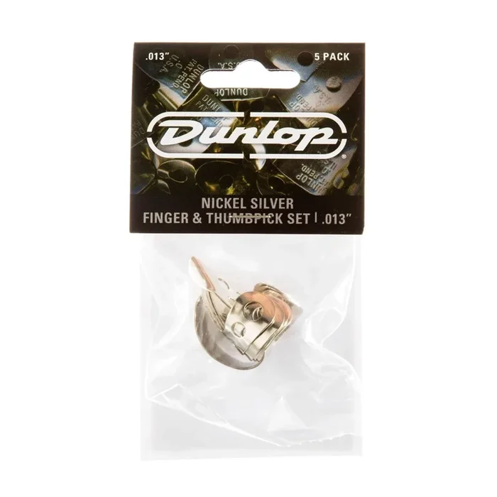Dunlop 33P N/S 4FINGER & 1THUMB .013 – PLAYER’S PACK 5 PLETTRI