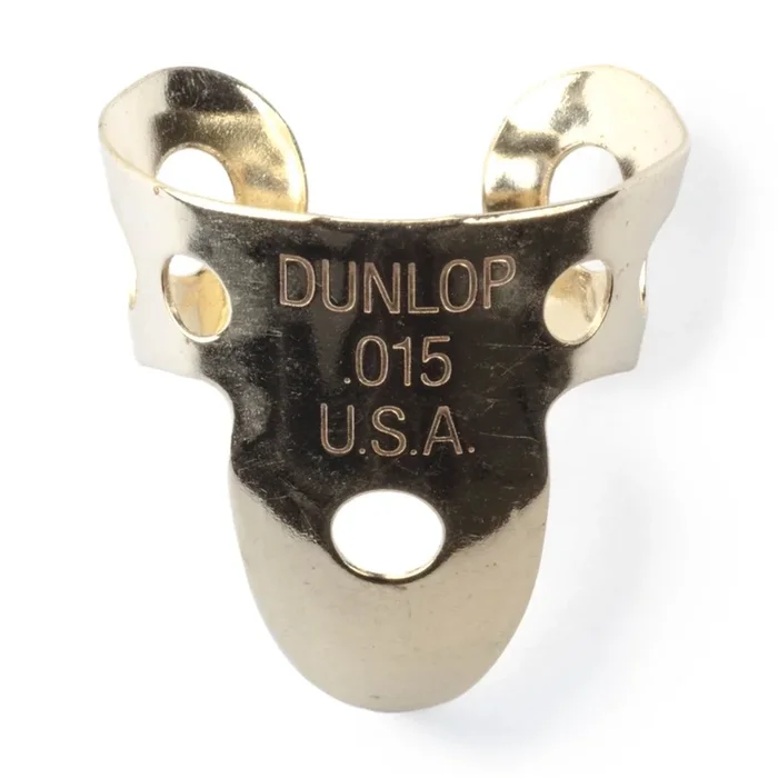 Dunlop 37R BRASS FINGER .015 – TUBO 20 PLETTRI