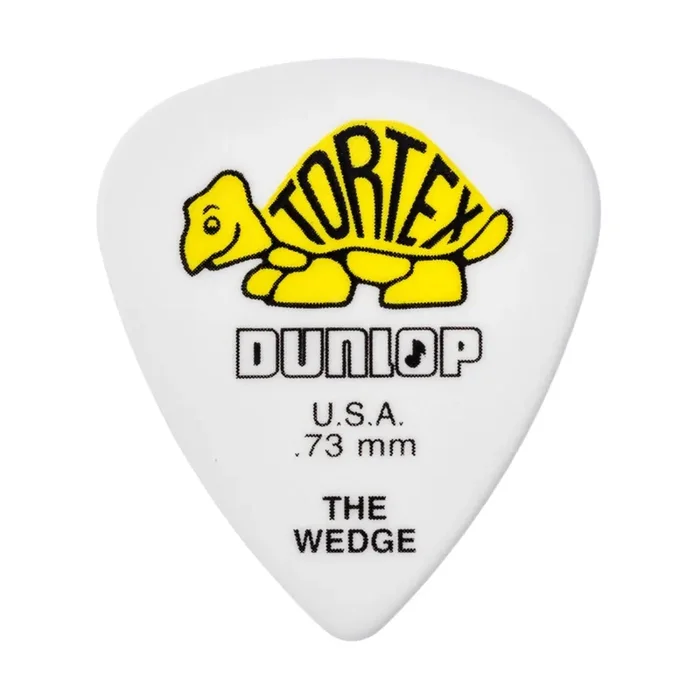 Dunlop 424R Tortex Wedge Yellow .73