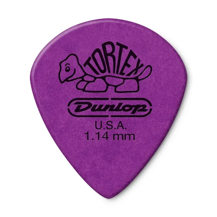 Dunlop 498R1.14 TORTEX JAZZ III XL, 1.14MM VIOLA PURPLE