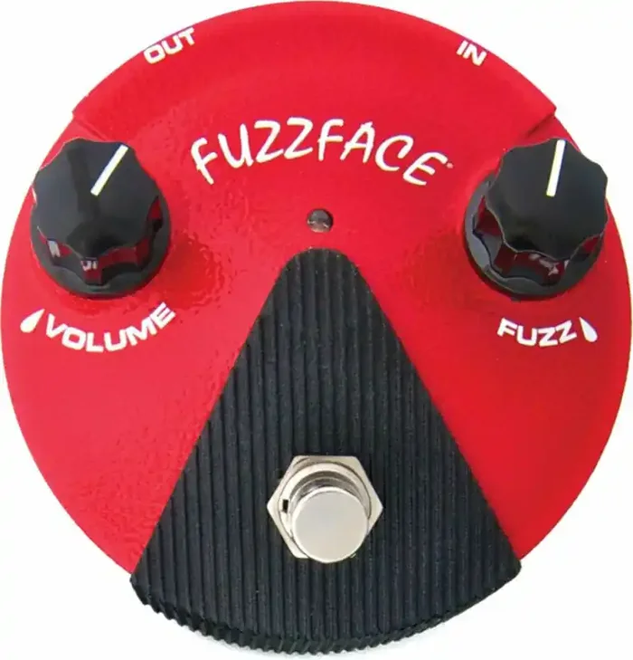Dunlop FFM 2 Germanium Fuzz Face Mini Guitar Effect