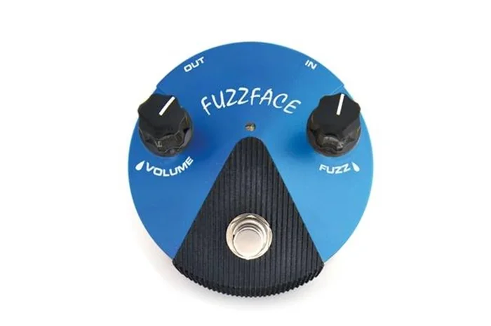 Dunlop Ffm1 Silicon Fuzz Face Mini Distortion Blue – WN 0710137065970