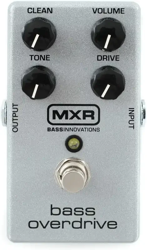 Dunlop MXR M89 Bass Overdrive Bassguitar Effects Pedal