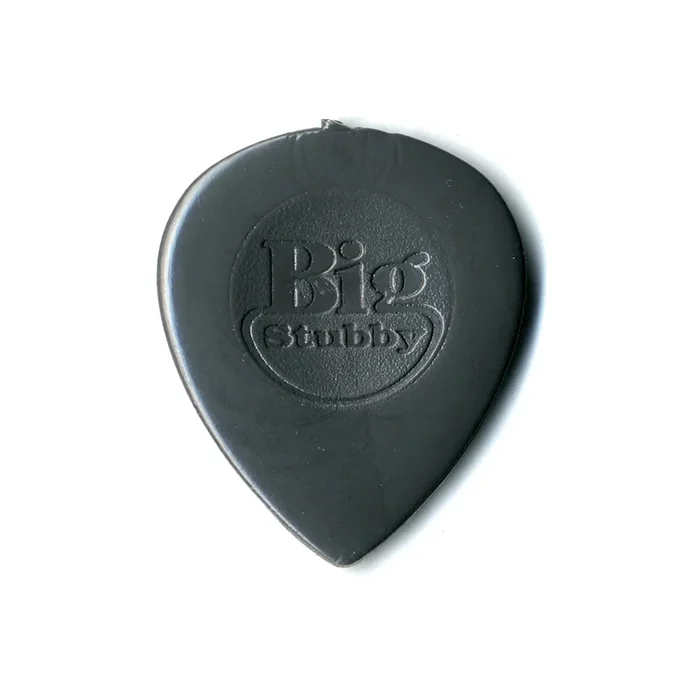 DUNLOP Plettri Nylon Big Stubby 3.00 – 24 pz. Modello 445R-300