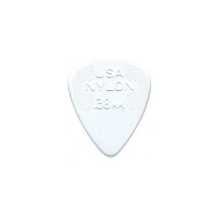 DUNLOP Plettro in Nylon, 0.38, Conf. 72 pz. Modello 44R-038