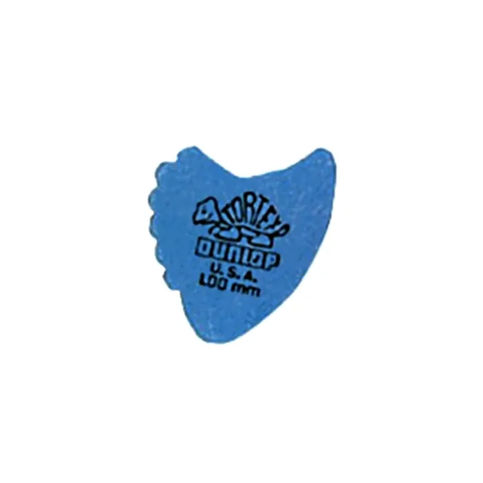 DUNLOP Plettro Tortex Fin, 1.00, Conf. 72 pz. Modello 414R-100