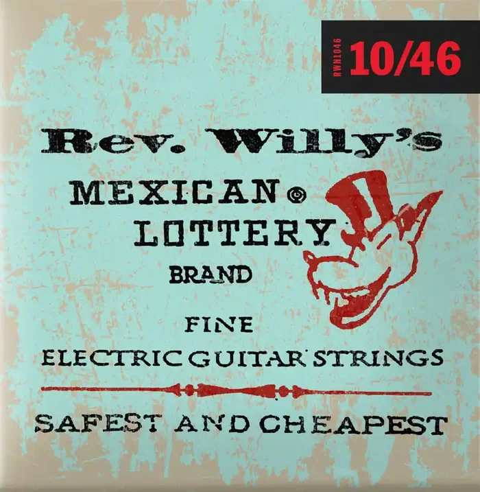 Dunlop RWN1046 E-guitar strings