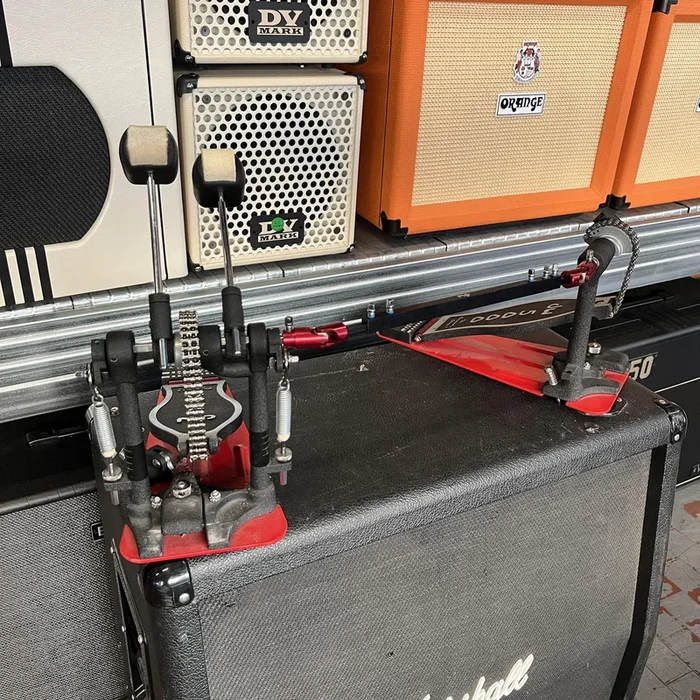 Dw 5002 Double Pedal Chain
