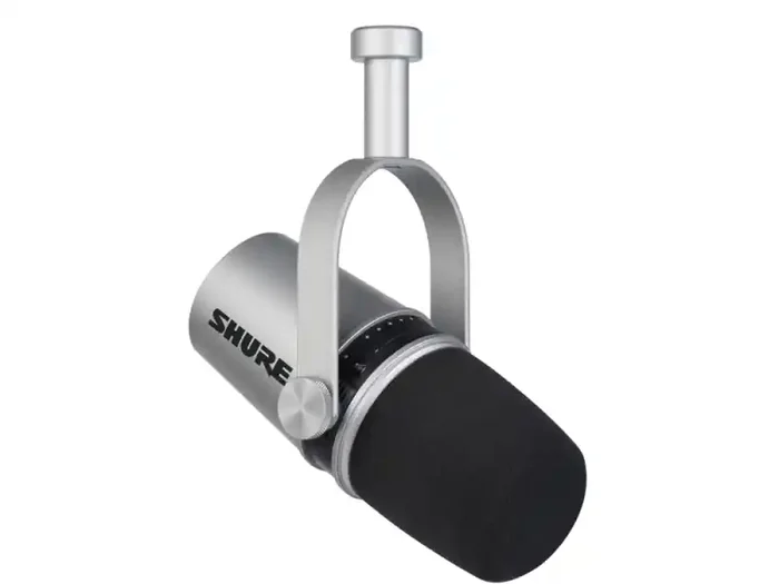 Economico Shure MV7 Silver