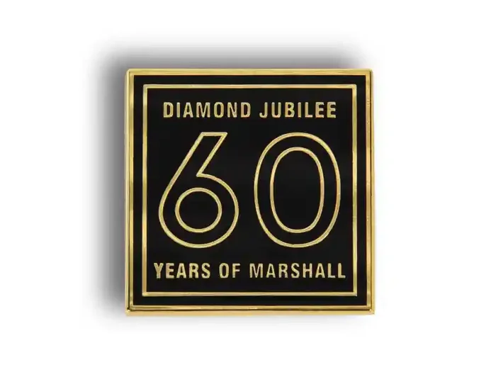 Edizione Limitata Marshall Spilla 60esimo anniversario