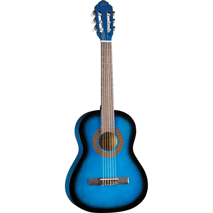 Eko CS-5 Blue Burst Chitarra Classica 3/4 CS5 + borsa